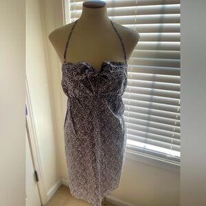 J. Crew Floral Cara Beach Dress